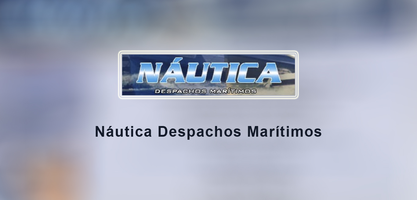 Site de despachante náutico -  Náutica Despachos.